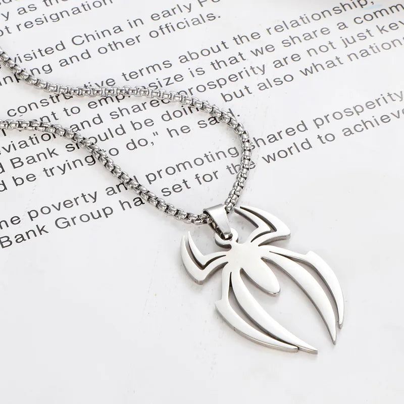 Trendy Titanium Steel Necklace Pendant