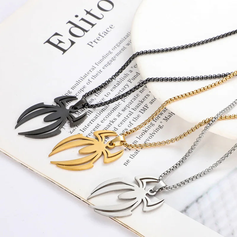Trendy Titanium Steel Necklace Pendant