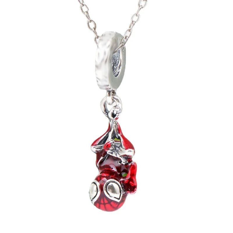 New Superhero Spiderman Necklace