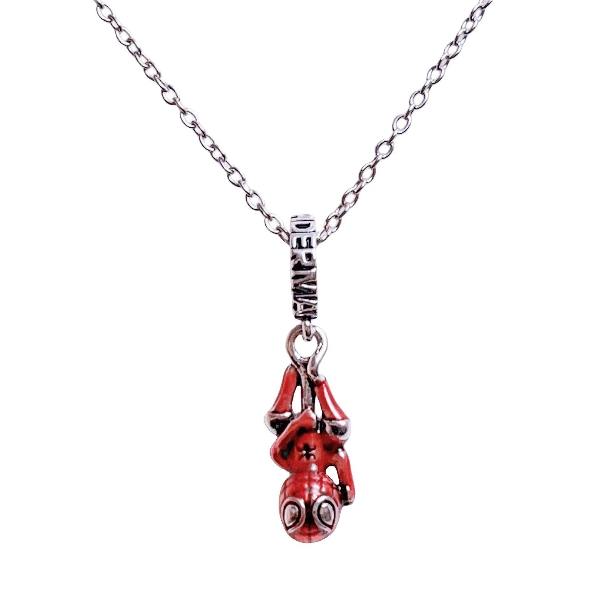 New Superhero Spiderman Necklace