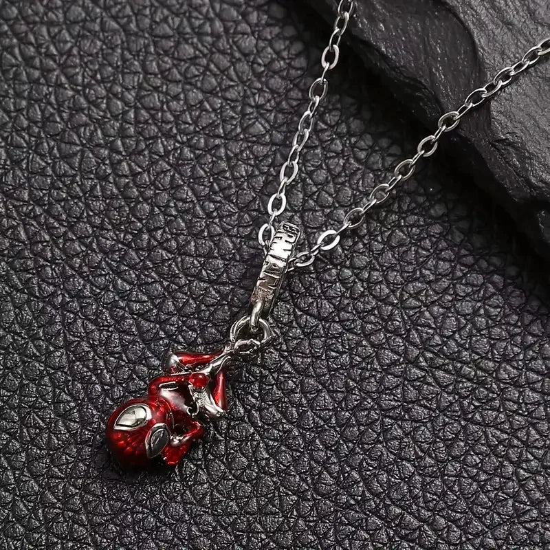 New Superhero Spiderman Necklace