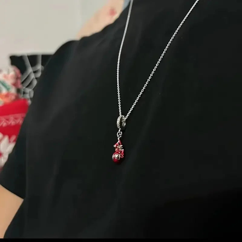 New Superhero Spiderman Necklace