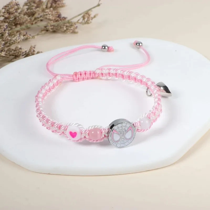 Spiderman Friendship Bracelet for Couples