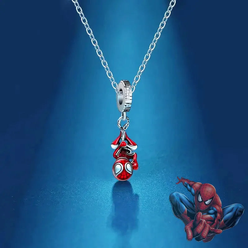 New Superhero Spiderman Necklace