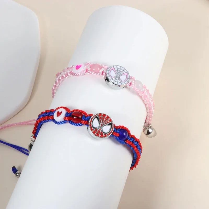 Spiderman Friendship Bracelet for Couples