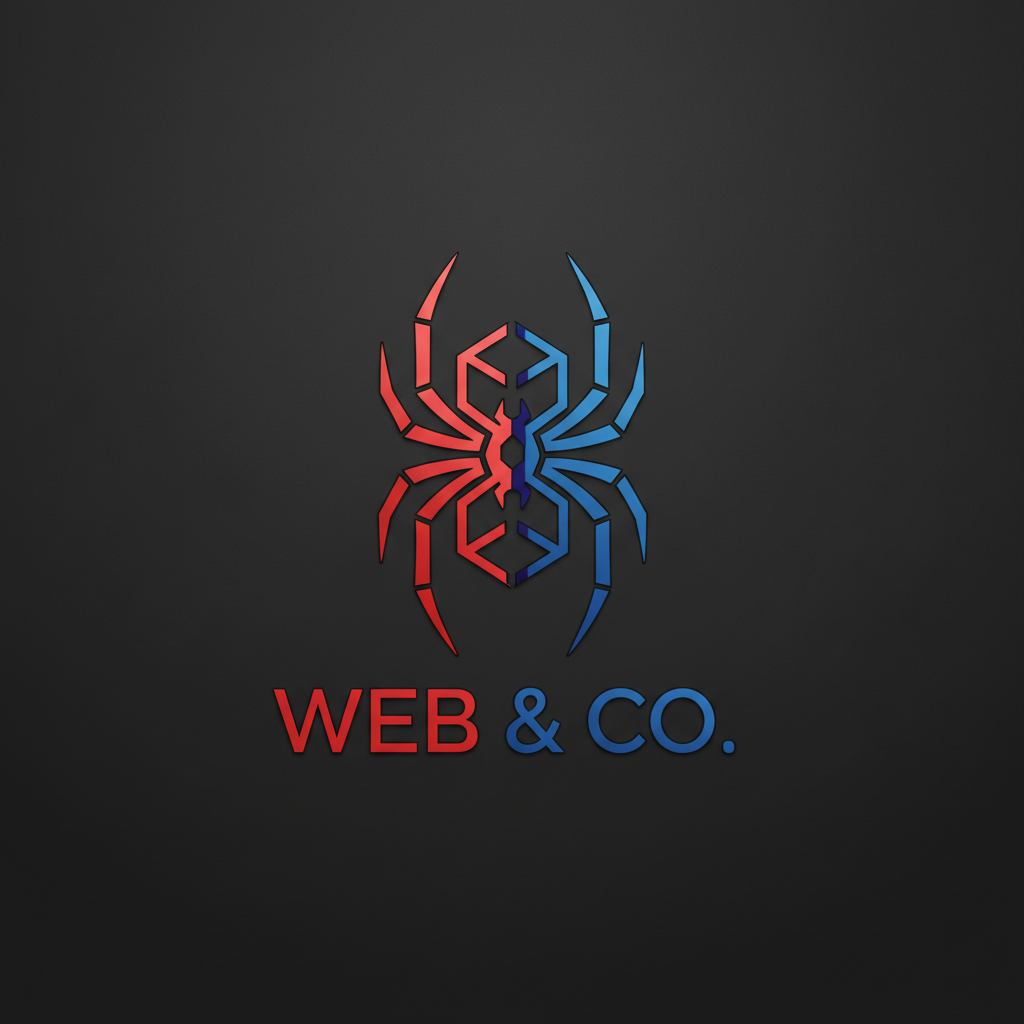 Web & Co. Spider Logo